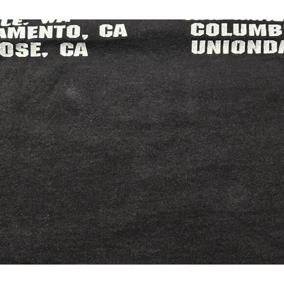 VTG Pantera 1994 Tour Shirt Far Beyond Driven Black XL Single Stitch READ NOTES - Picture 14 of 14